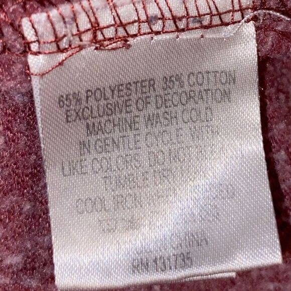 MARGARITAVILLE Men’s Sz XXL Maroon 1/4 Zip Pullover Athletic Casual Sweater - Picture 6 of 6